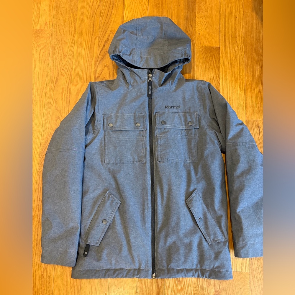 Marmot Kids Gray Winter Jacket